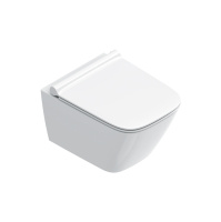 Catalano Green Унитаз подвесной 50*37, безободковый, цвет белый глянцевый