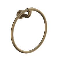 GESSI VENTI20 полотенцедержатель-кольцо, цвет Antique Brass - Gidratop.ru изображение