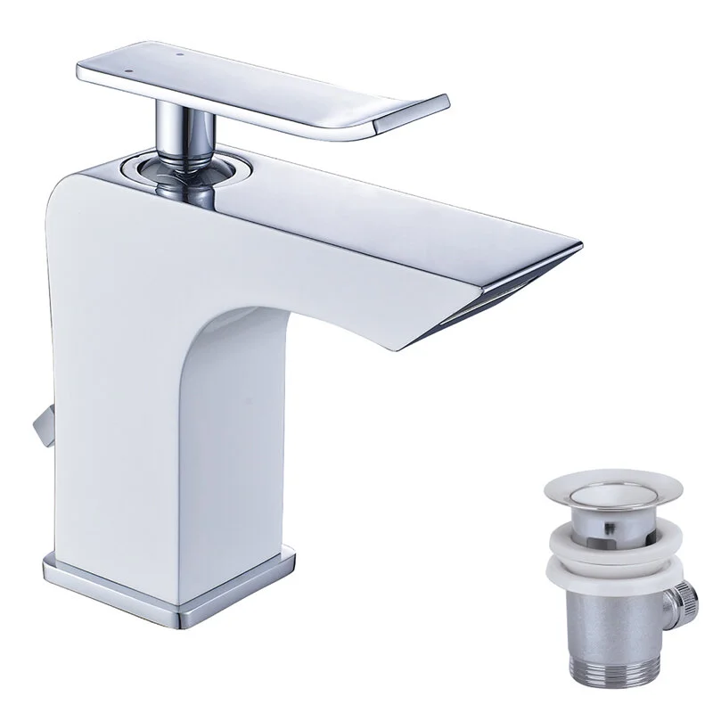 Смеситель Lemark Contest LM5806CW для раковины - Gidratop.ru изображение