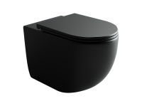 Напольный приставной унитаз Metropol Rimless