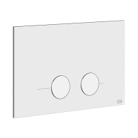 GESSI клавиша смыва для унитаза, двойная, для систем инсталляций Geberit Sigma8 и Sigma12, цвет хром