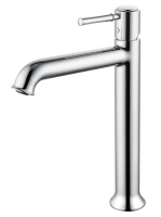 Смеситель для раковины высокий WONZON & WOGHAND TOR, Хром (WW-88019073-CR) - Gidratop.ru изображение