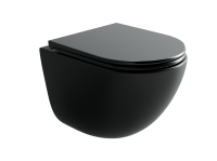 Подвесной унитаз Vogue безободковый, смыв торнадо