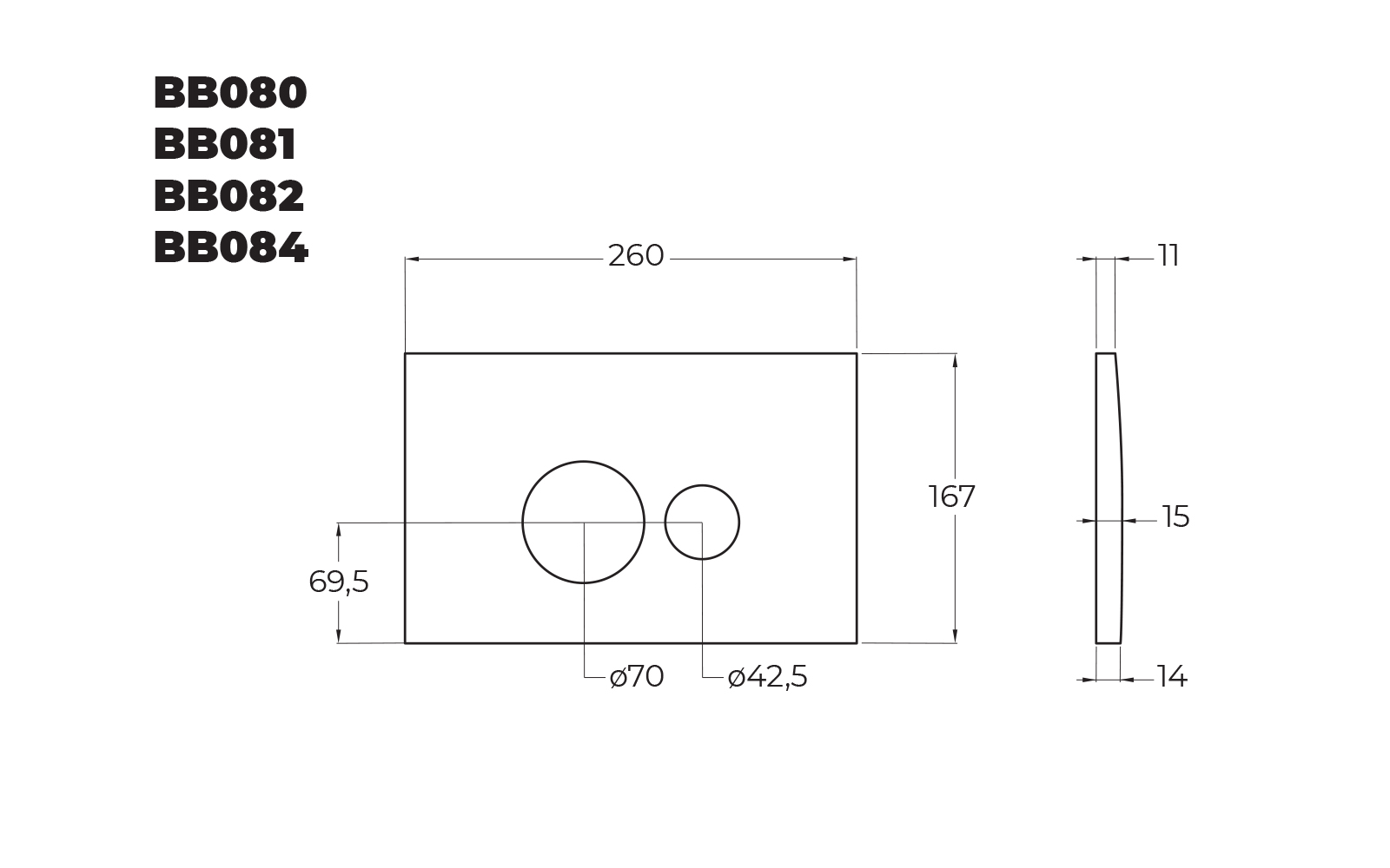 Комплект 2 в 1 Система инсталляции для унитазов BelBagno BB026 с кнопкой смыва BB084NERO - Gidratop.ru изображение