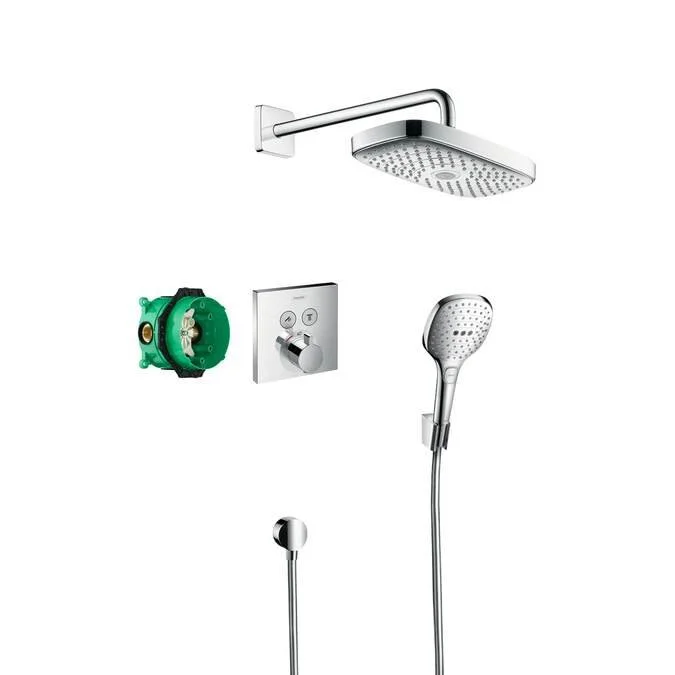 Душевой набор Hansgrohe Select E 27296000 - Gidratop.ru изображение