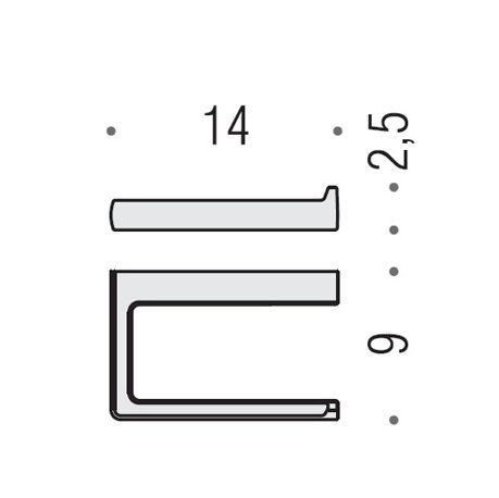 Colombo Lulu Держатель туалетной бумаги, цвет: хром - Gidratop.ru изображение