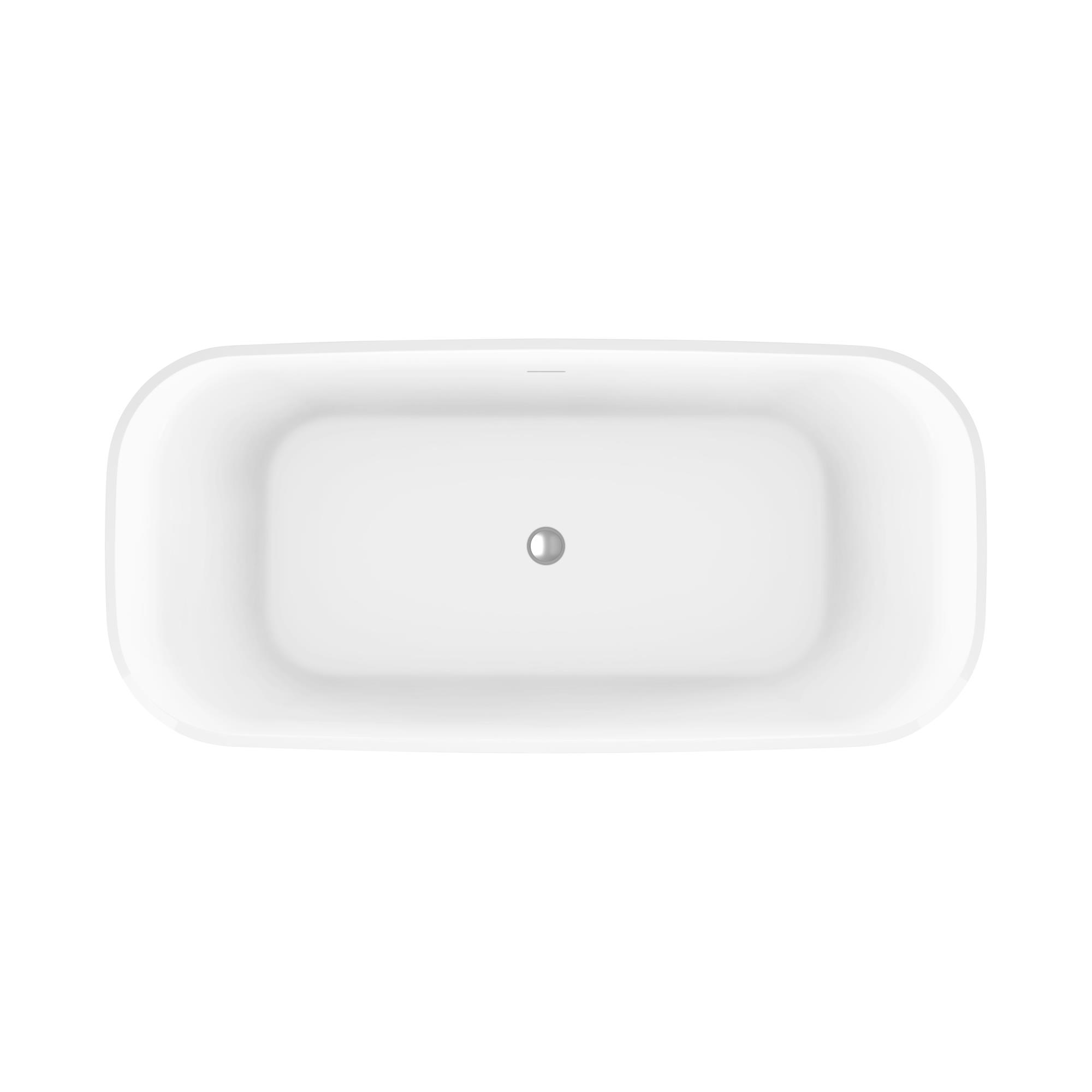 Акриловая ванна BELBAGNO DUE BB702-1700-800-K - Gidratop.ru изображение
