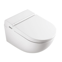 Catalano Cataclean Унитаз подвесной 59*38 с крышкой-биде, белый - Gidratop.ru изображение