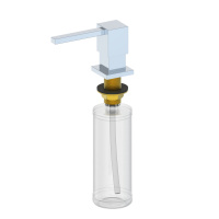 Дозатор мыла WONZON & WOGHAND, Хром (WW-88SD01-CR) - Gidratop.ru изображение