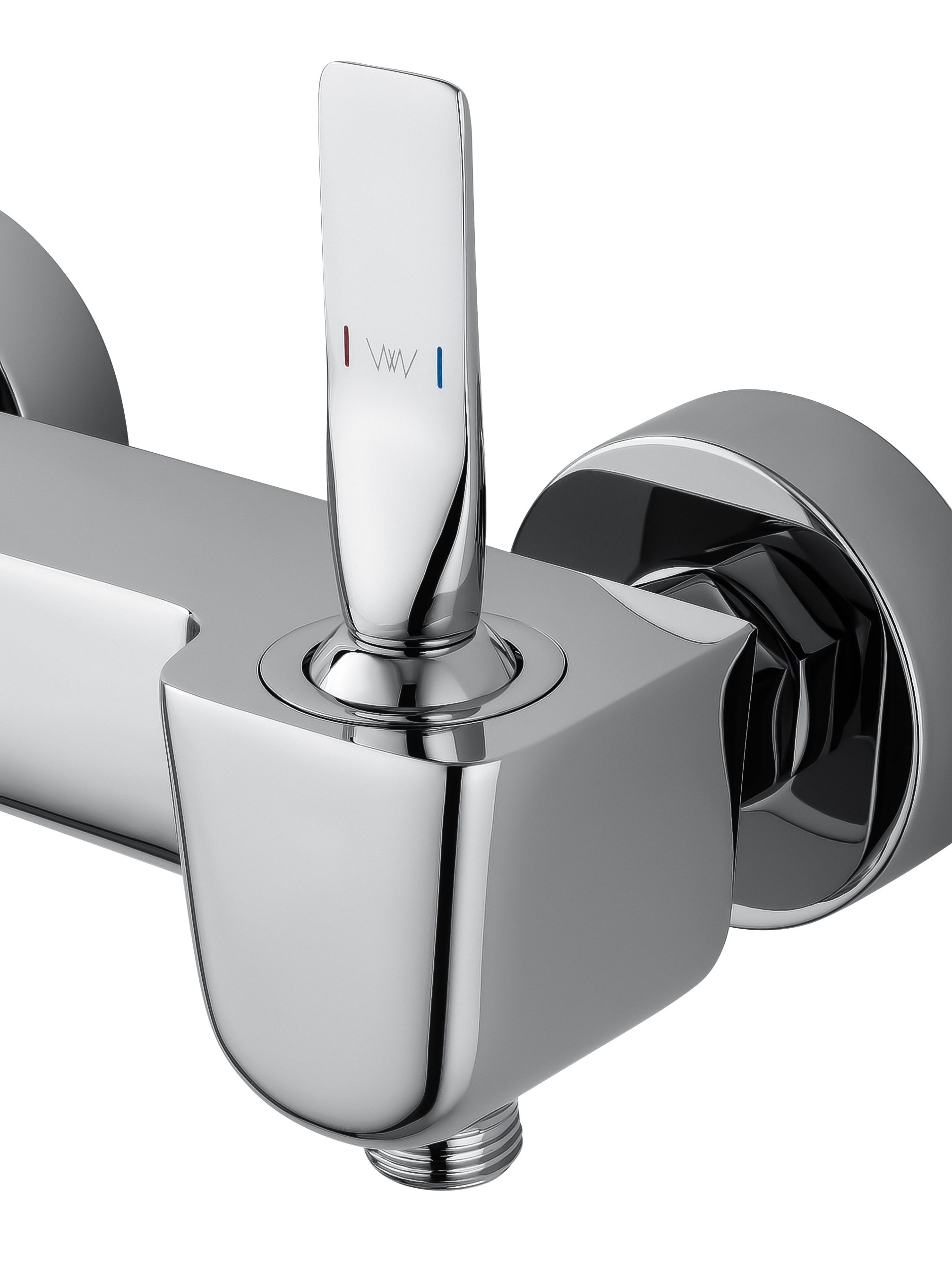 Смеситель для душа WONZON & WOGHAND SHARK, Хром (WW-48B4101-CR) - Gidratop.ru изображение