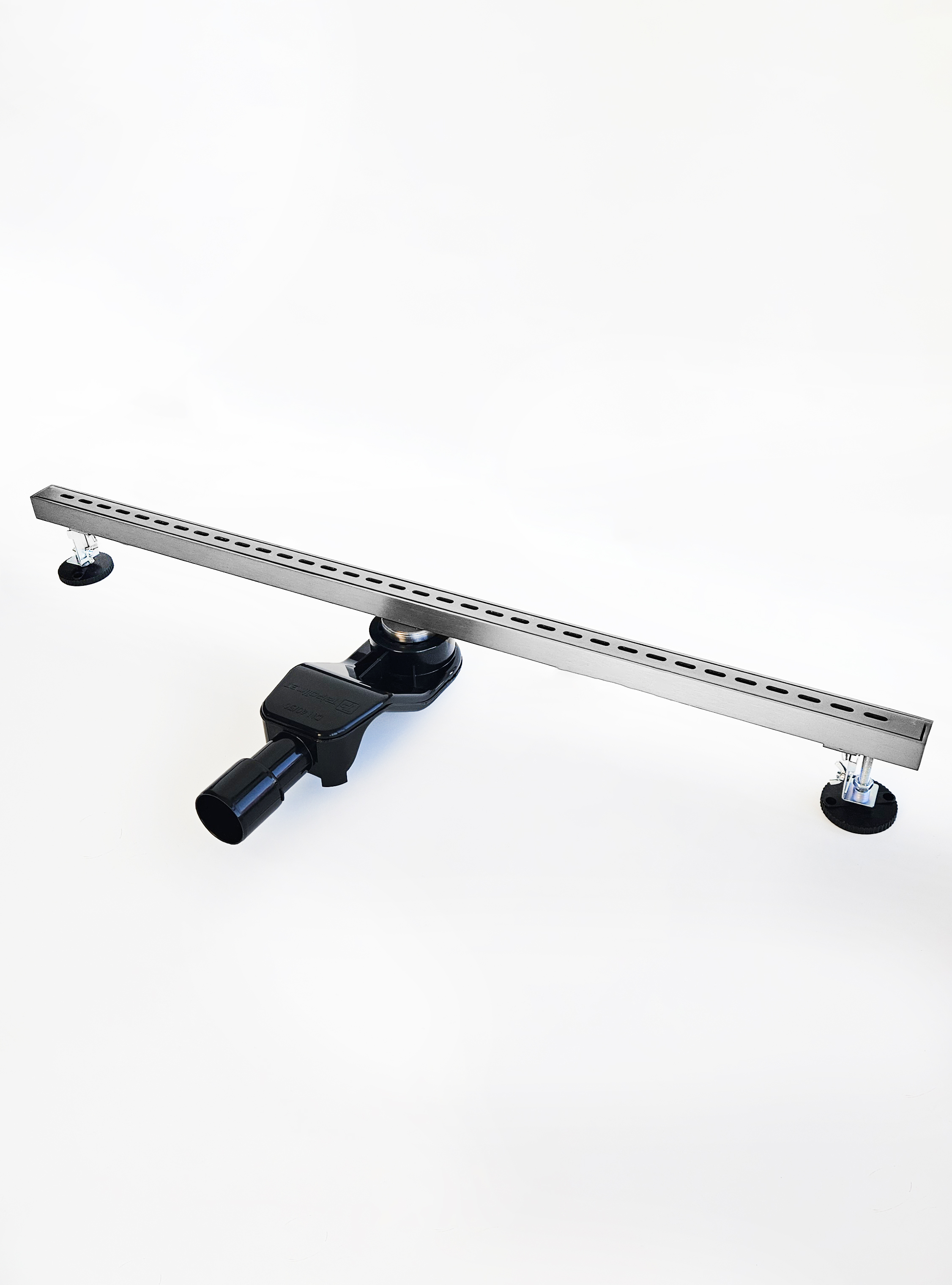 Душевой трап 90 см WONZON & WOGHAND, Брашированный никель (WW-65409M-BR) - Gidratop.ru изображение