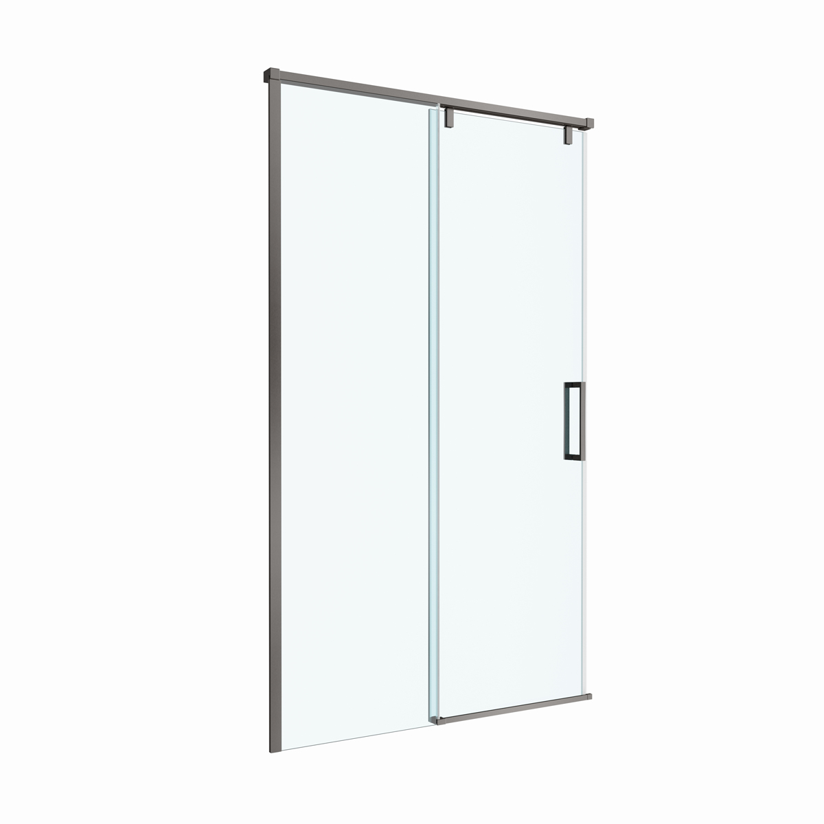 Душевая дверь BelBagno SOFT_CLOSE-1-BF-1-120-C-GM - Gidratop.ru изображение