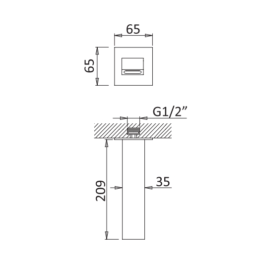 PORTA-SC-BIO Излив для ванны, исполнение белый матовый - Gidratop.ru изображение