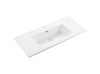 Умывальник накладной прямоугольный Element 910x465x180мм - Gidratop.ru изображение