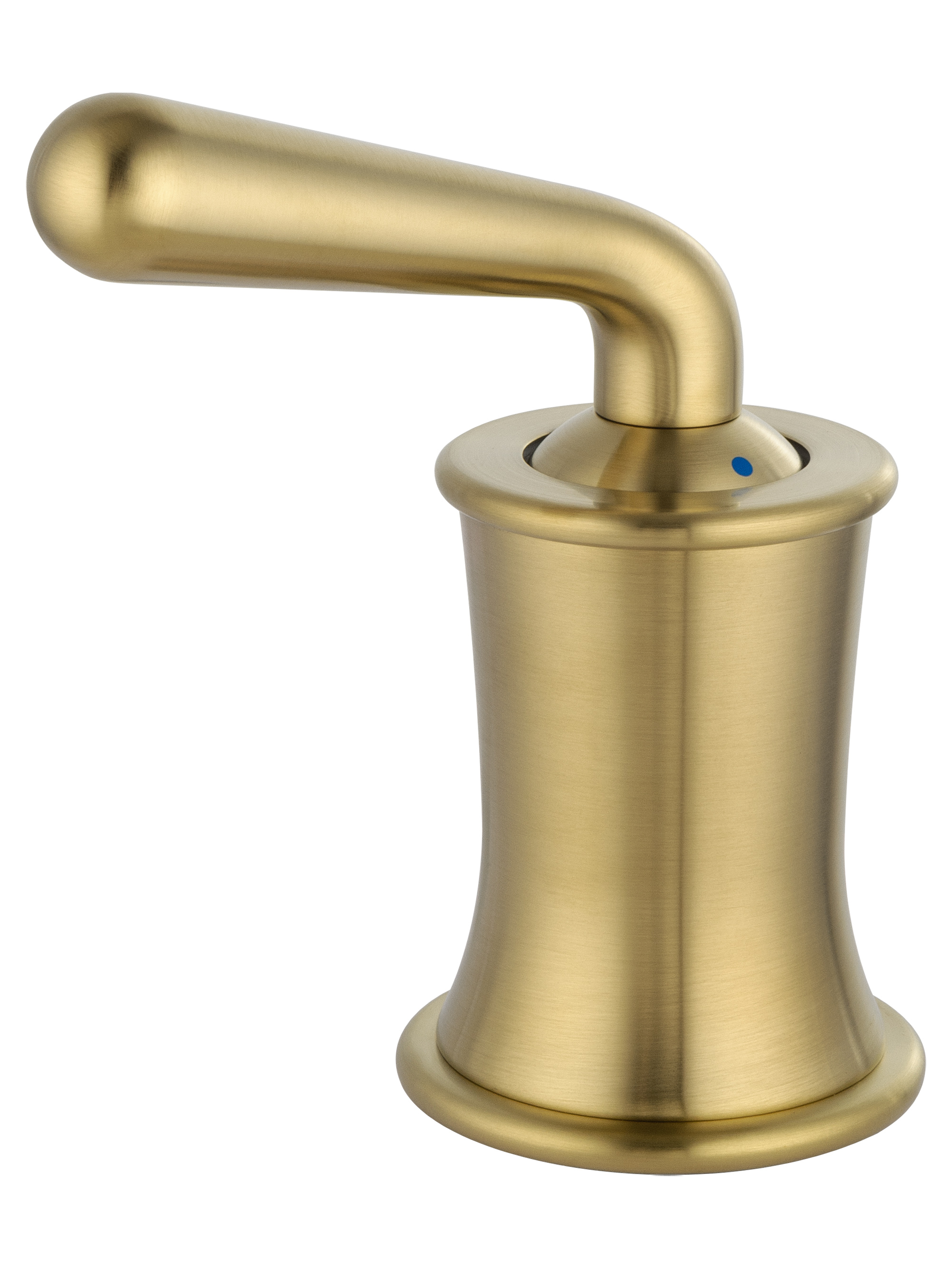 Смеситель на борт ванны WONZON & WOGHAND STEAM, Брашированное золото (WW-88659008-BG) - Gidratop.ru изображение