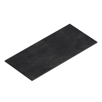 CADRO Столешница из HPL материала 1000x460 CADRO-100-HPL-NRM Nero Magma