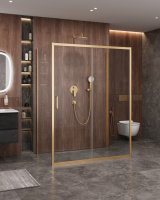 Душевой уголок CEZARES MOLVENO-AH-12-150/90-C-BORO-IV - Gidratop.ru изображение