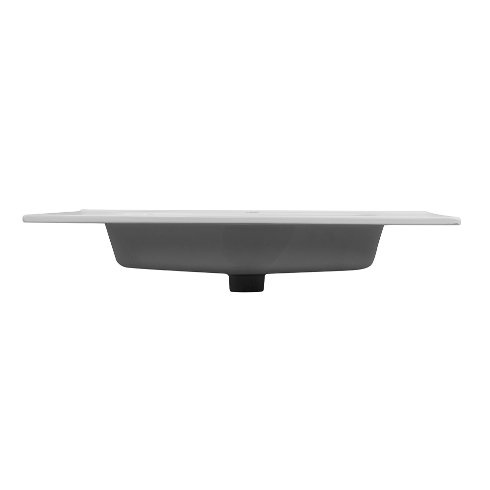 Керамическая раковина CZR-8095-80, 810x460x170 - Gidratop.ru изображение