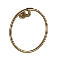 GESSI VENTI20 полотенцедержатель-кольцо, цвет Warm Bronze Br. PVD