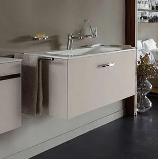 Тумба Keuco Royal Universe 32760 с раковиной 32761 318001, 80 см