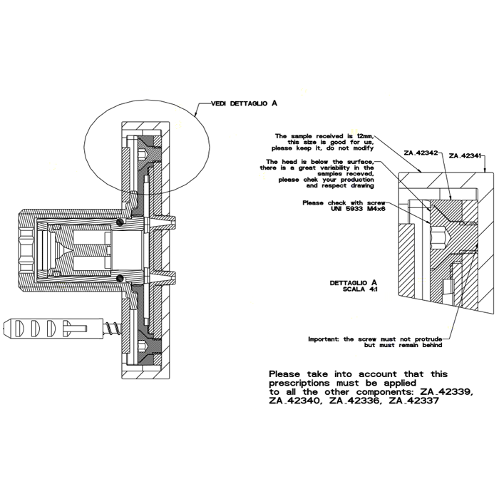 Gessi Rettangolo боковая форсунка прямоугольная, цвет: хром - Gidratop.ru изображение