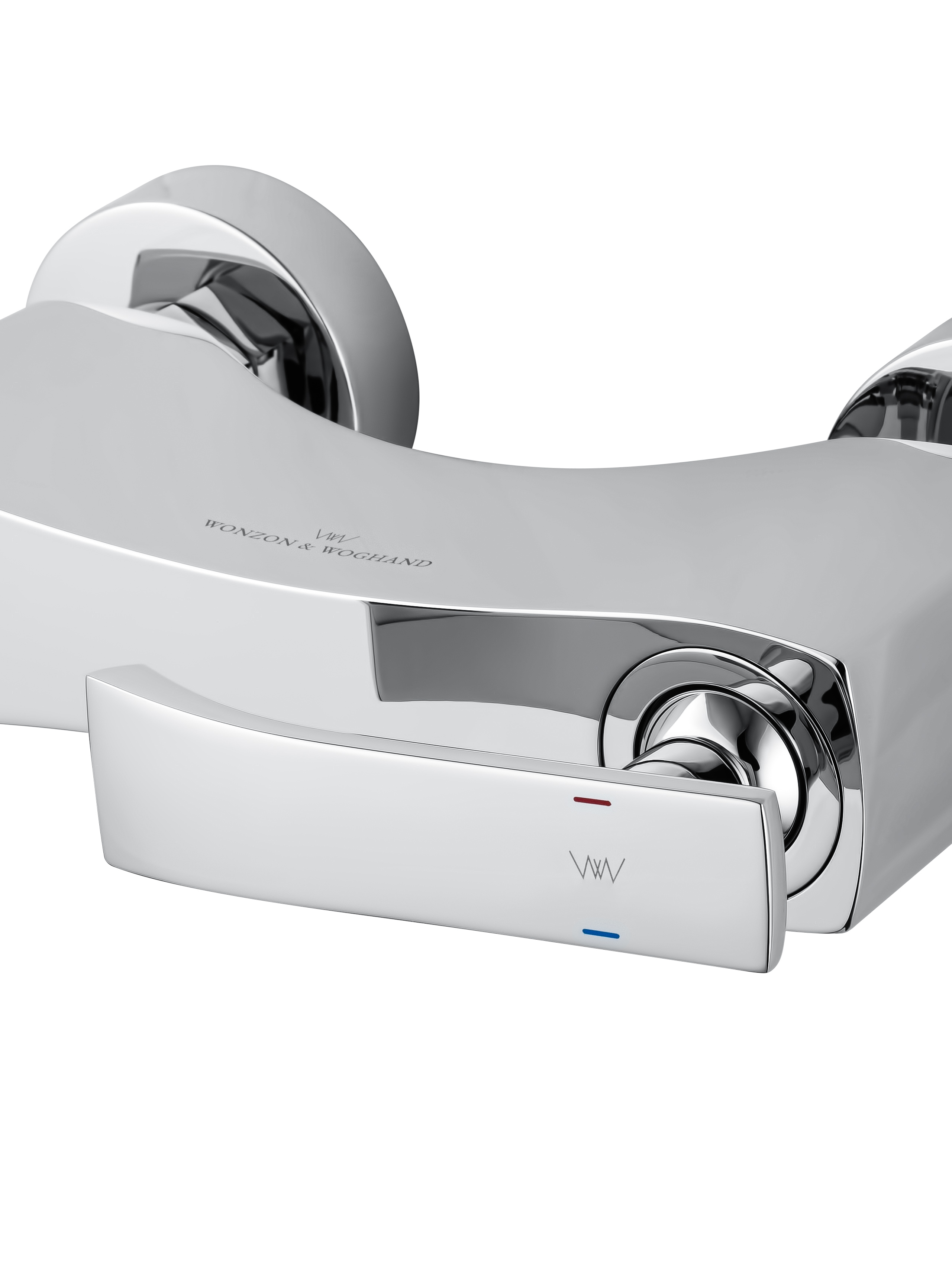 Смеситель для душа WONZON & WOGHAND TRIUMPH, Хром (WW-564101-CR) - Gidratop.ru изображение