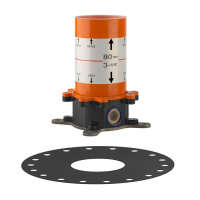 Gessi встраиваемая часть напольного смесителя для ванны / для раковины - Gidratop.ru изображение