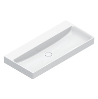 Catalano Green Раковина 100*47, цвет белый глянцевый - Gidratop.ru изображение