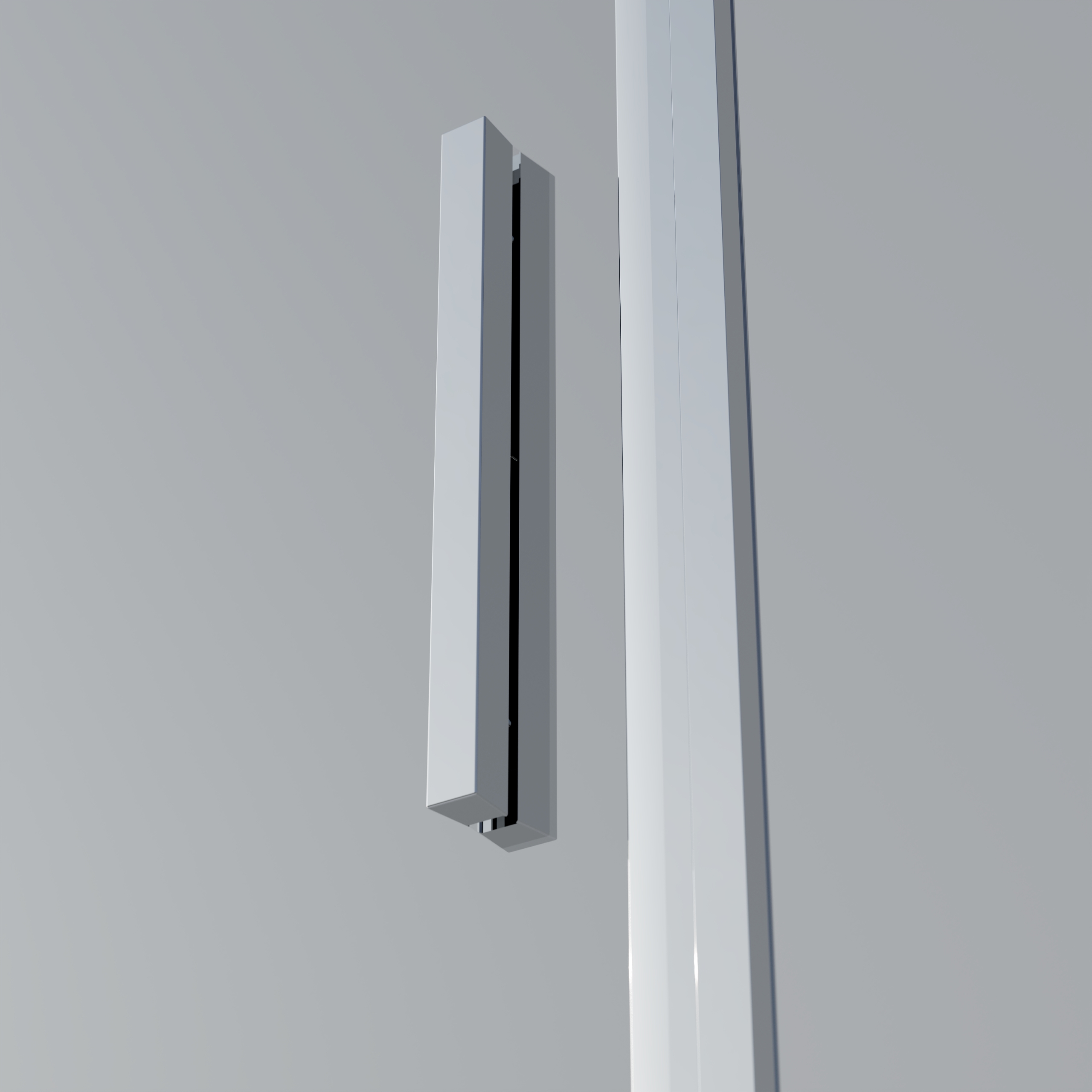 Душевой уголок Soft 2 VSR-3SO28012CL, 1200*800, хром, стекло прозрачное - Gidratop.ru изображение