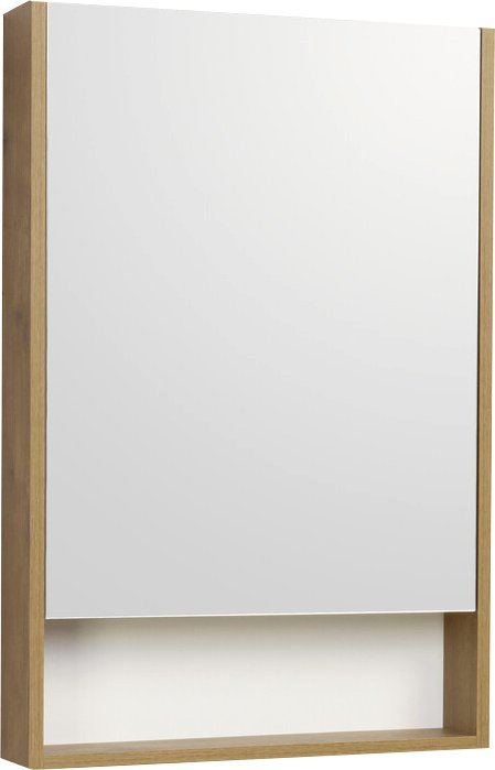 Шкаф-зеркало Акватон Сканди 45x85 1A252002SDZ90