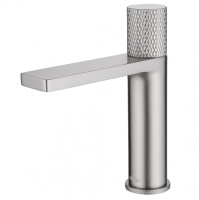 Смеситель ABBER Rund AF8710SP для раковины, сатин - Gidratop.ru изображение