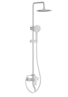Душевая система WONZON & WOGHAND Line, Белый матовый (WW-AE3354-MW) - Gidratop.ru изображение