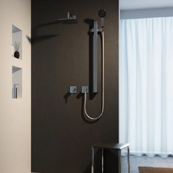 Душевая штанга Keuco Edition 11 51185010900 штанга 90 см, хром - Gidratop.ru изображение