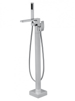 Смеситель для ванны напольного монтажа WONZON & WOGHAND FIT, Хром (WW-88649009-CR) - Gidratop.ru изображение