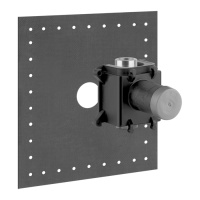 Gessi внутренняя часть запорного крана для термостатического смесителя - Gidratop.ru изображение