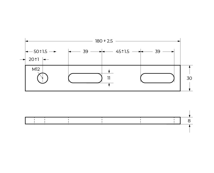 Комплект кронштейнов для крепления ног BELBAGNO BB20-EAGLE-SUP - Gidratop.ru изображение