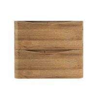 ACQUA База под раковину подвесная с двумя выкатными ящиками, Rovere Rustico, 600x450x500, ACQUA-600-2C-SO-RR - Gidratop.ru изображение