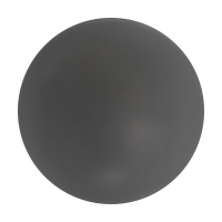 Накладка на слив для раковины ABBER AC0014MG серая матовая, керамика - Gidratop.ru изображение