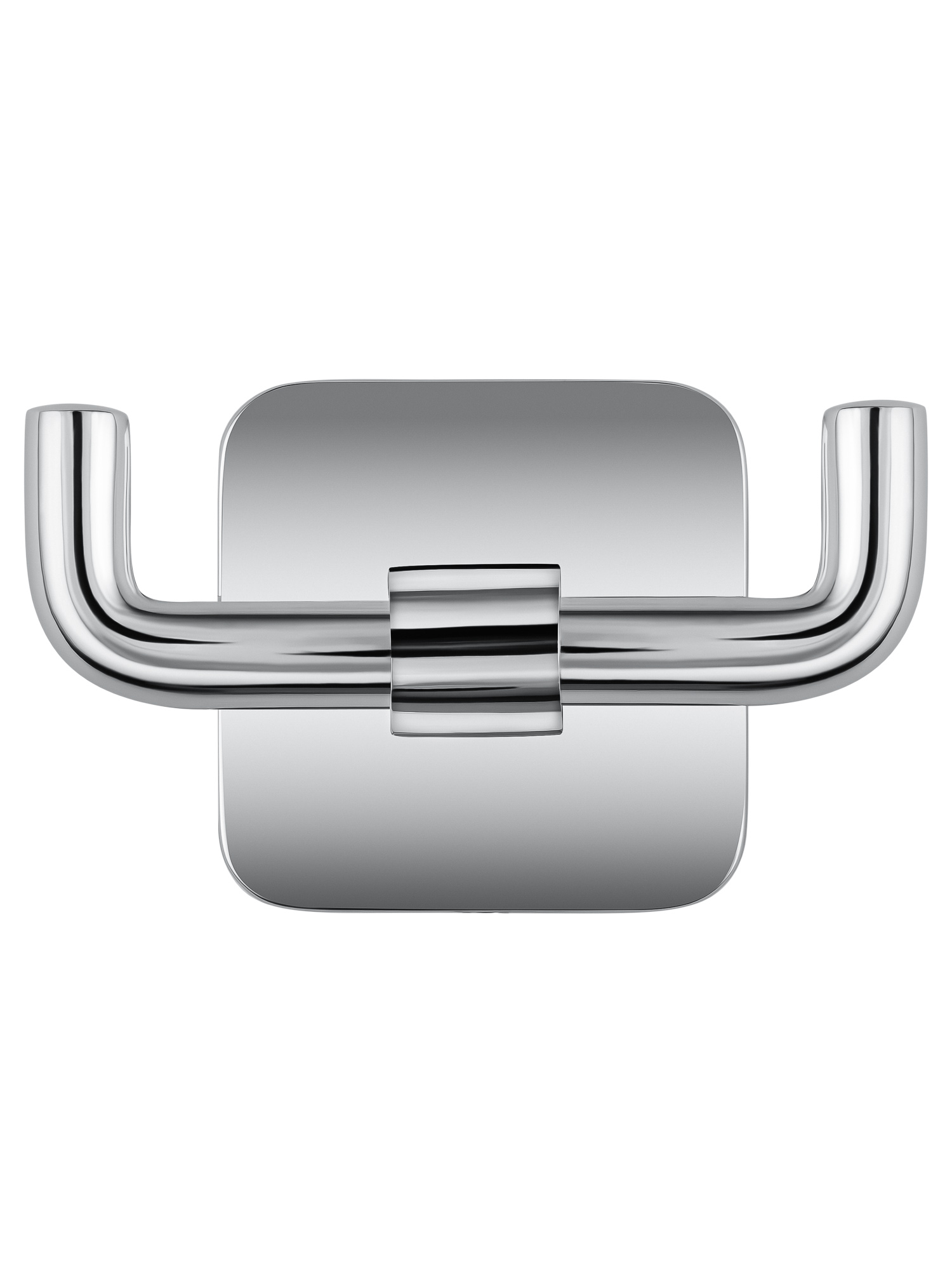 Двойной крючок для ванной WONZON & WOGHAND STILL, Хром (WW-6625) - Gidratop.ru изображение