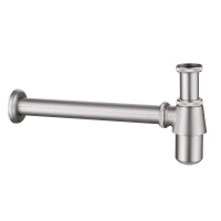 Сифон для раковины ABBER AF0032SP сатин - Gidratop.ru изображение