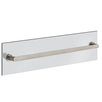 Gessi Emporio accessories полотенцедержатель для крепления на стекло, 60 см, цвет: Finox Brushed Nickel - Gidratop.ru изображение