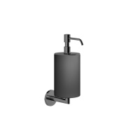 Gessi Tondo дозатор для мыла настенный черный, цвет: Black XL - Gidratop.ru изображение