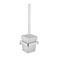 Щетка для туалета ABBER Westen AA1732 хром - Gidratop.ru изображение