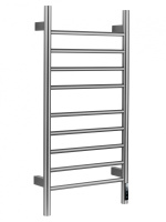 Полотенцесушитель электрический WONZON & WOGHAND BONN, Брашированный никель (WW-AL409-BR)