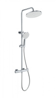 Душевая система с термостатом WONZON & WOGHAND INN 1, Хром (WW-B3013-T1-CR)