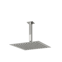 Gessi Emporio shower верхний душ потолочный, шарнирная, с защитой от известкового налёта, цвет: Mirror Steel - Gidratop.ru изображение