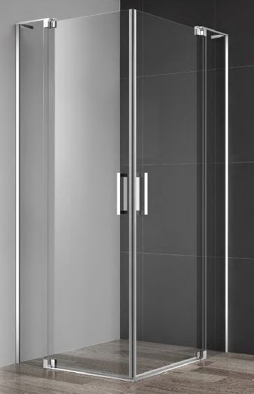 Душевой уголок CEZARES SLIDER-A-2-80/90-C-Cr - Gidratop.ru изображение