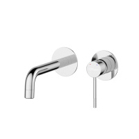 RELAX-BLI2-1-01-W0 Смеситель для раковины встраиваемый с внутренней частью, без донного клапана, хром - Gidratop.ru изображение