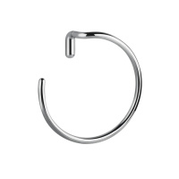 Gessi Goccia полотенцедержатель кольцо, цвет: хром - Gidratop.ru изображение