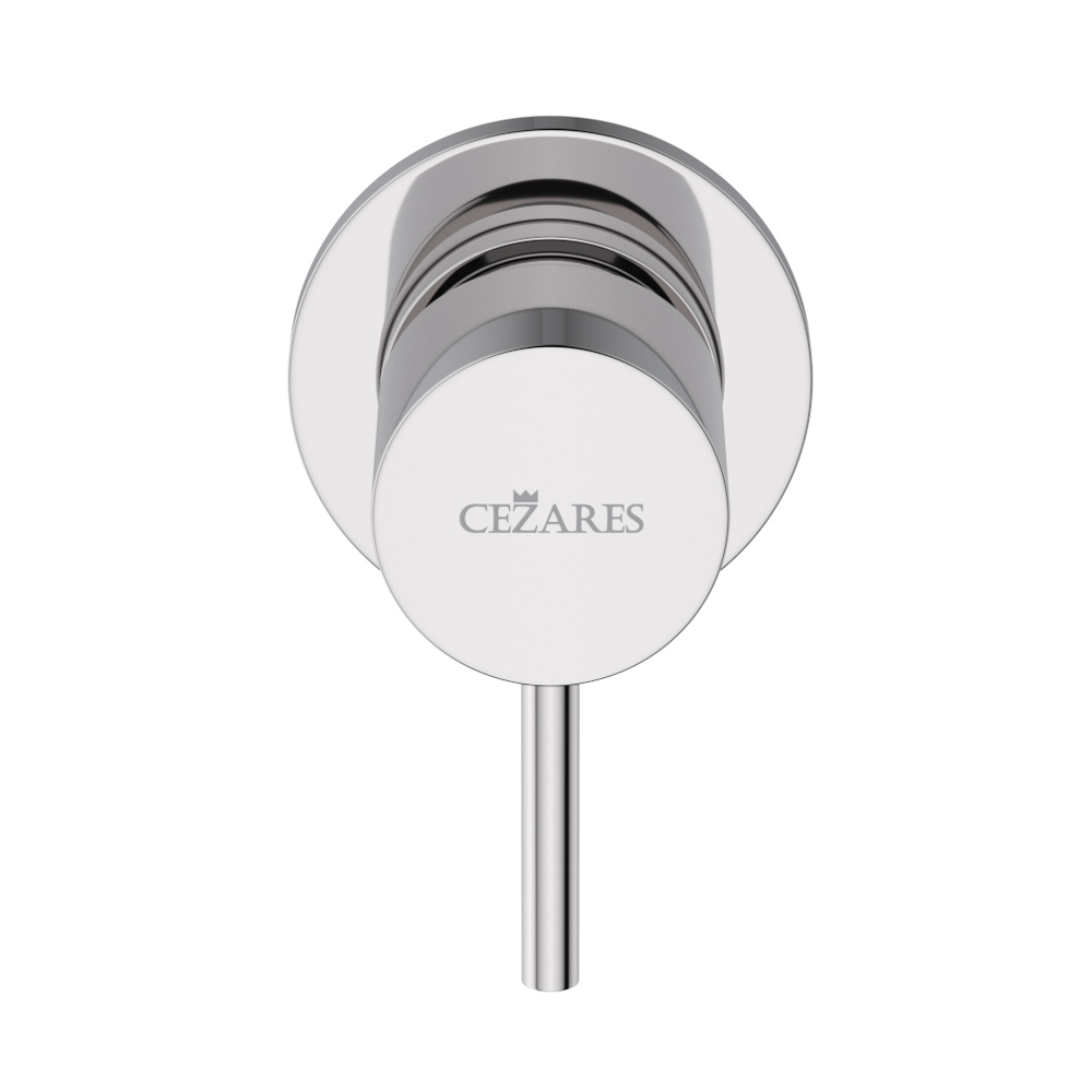 LEAF-DIM-L-01 Встраиваемый однорычажный смеситель на 1 выход, исполнение хром - Gidratop.ru изображение